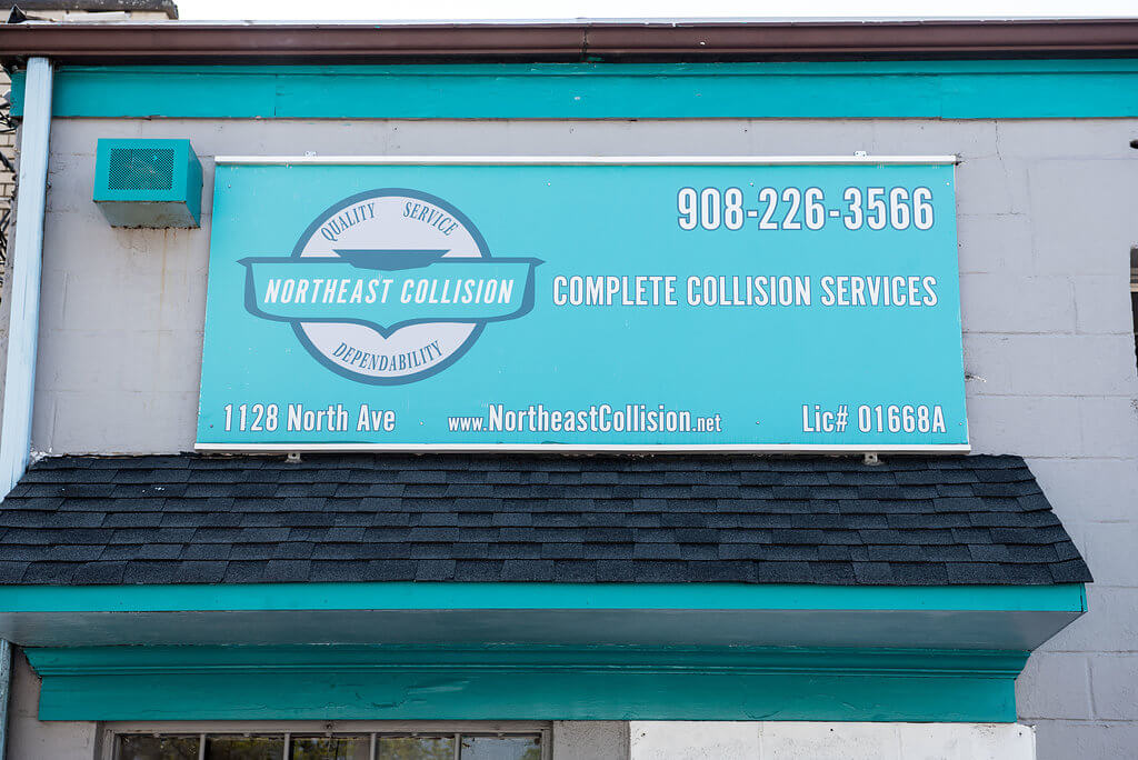 Northeast Collision Banner