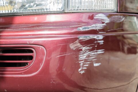 Different Types of Car Scratches