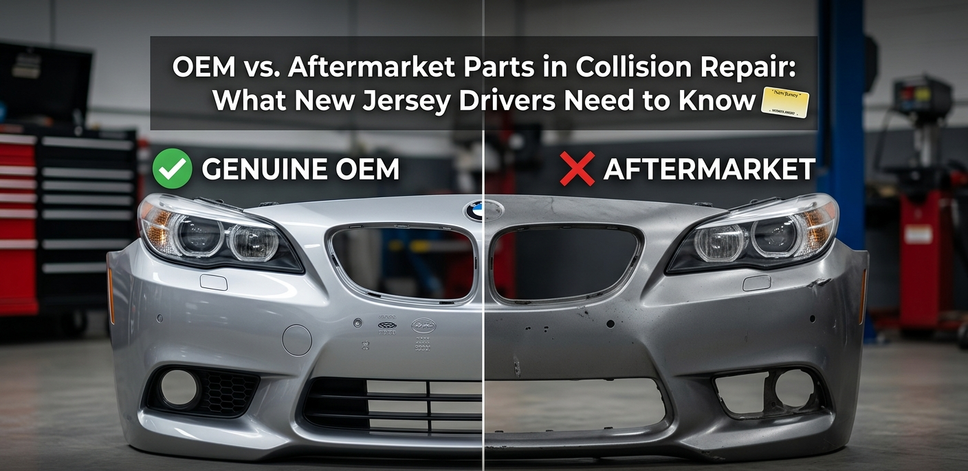 The Danger of “Generic” Auto Body Repair: OEM vs. Aftermarket Parts Explained
